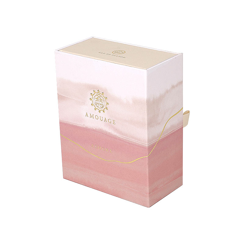 Caja boutique de perfumes Love AMOUAGE (rosa)
