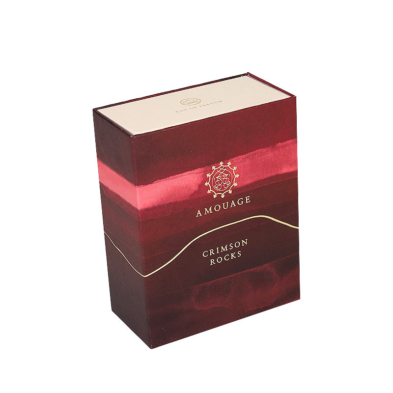 Caja boutique de perfumes Love AMOUAGE (rojo)