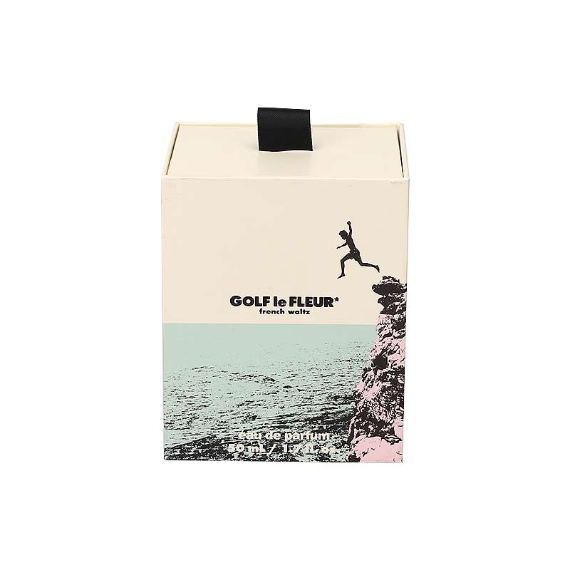 Caja boutique de perfumes de la serie de la marca GOLF LE FLEUR